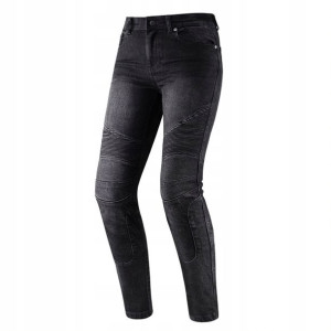 Spodnie Jeans Rebelhorn Vandal Lady Czarne W24l30