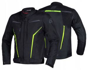 Tekstylna Kurtka Motocyklowa Ozone Delta Iv Xs