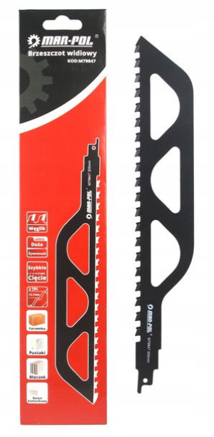 Brzeszczot do GAZOBETONU YTONG SUPOREX 305 mm
