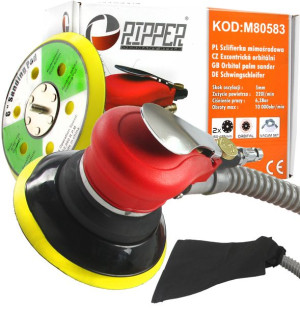 SZLIFIERKA MIMOŚRODOWA pneumatyczna oscylacyjna