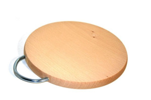 Deska Do Krojenia Z Uchwytem Okrągła 16 Cm