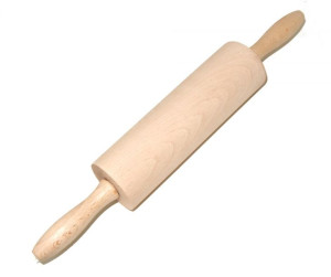 Drewniany Wałek Do Ciasta Obrotowy 38 Cm Do Kuchni