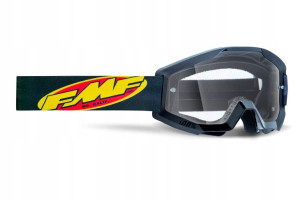 Fmf 100% Gogle Powercore Core Czarne Clear