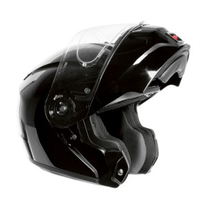 Ozone Kask Szczękowy Flip Up Pinlock Czarny M