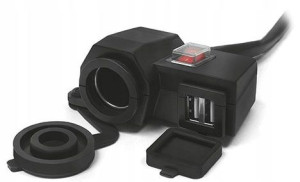 eXtreme Motocyklowe gniazdo USB 1.5M