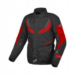Macna Kurtka Motocyklowa Rancher Czarny/czerwony L