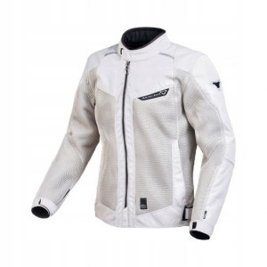 Macna Kurtka Motocyklowa Damska Empire Szary L