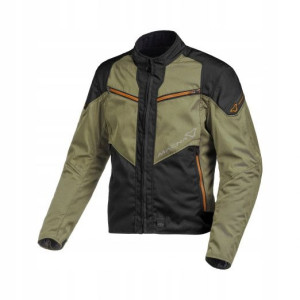Macna Kurtka Motocyklowa Solute Zielony/czarny M