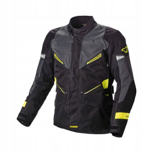 Macna Kurtka Motocyklowa Sonar Czarny/żółty Fluo M