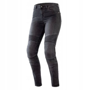 Spodnie Jeans Ozone Agness Ii Lady Czarne W26l32