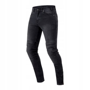 Spodnie Jeans Ozone Hornet Ii Czarne W38l34