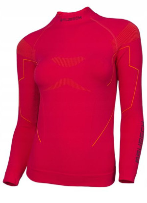 Brubeck Bielizna Bluza Damska Thermo Malinowa Xs