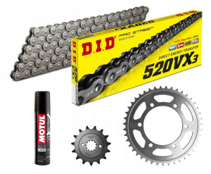 Łańcuch napędowy KTM SX500 1996-2004 DID520VX3