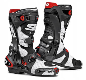 Buty Motocyklowe Sidi Rex Air Biały/czarny 44