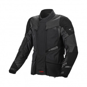 Macna Kurtka Motocyklowa Fusor Czarny L