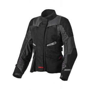 Macna Kurtka Motocyklowa Damska Fusor Czarny Xl