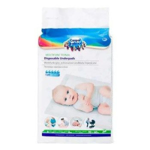 Wielofunkcyjne podkłady higieniczne 10 szt. Canpol babies