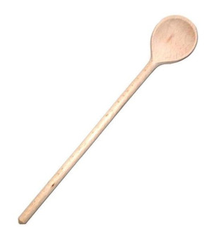 Łyżka Drewniana Okrągła 30 Cm
