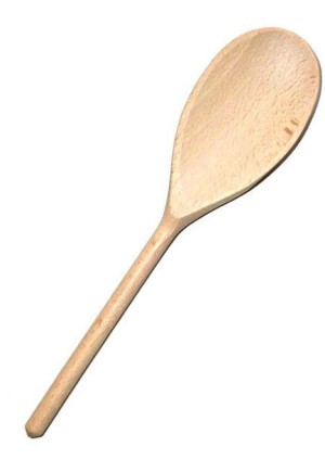 Łyżka Drewniana Szwedzka Owalna 20 Cm