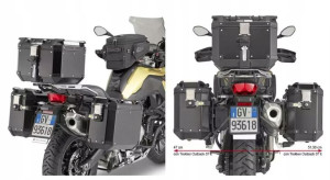 Stelaż Kufrów Bocznych Monokey Bmw F 750 Gs 18-19