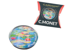 Magnes - C. Monet, Lilie Wodne (carmani)