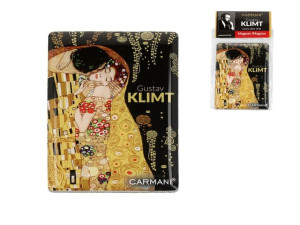 Magnes - G. Klimt, Pocałunek(carmani)
