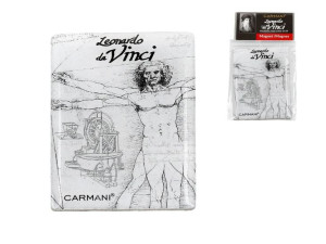 Magnes - L.da Vinci, L.da Vinci - Człowiek Witruwiański (carmani)