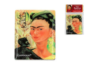 Magnes - F. Kahlo, Autoportret (carmani)