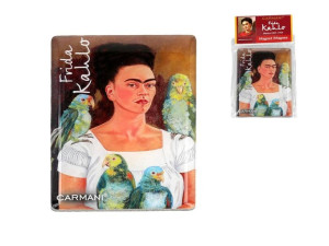 Magnes - F. Kahlo, Autoportret (carmani)