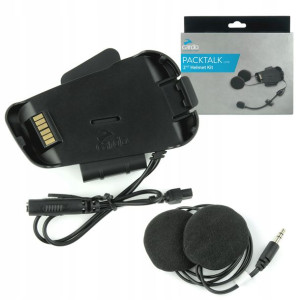 Zestaw audio na drugi kask interkom Cardo Packtalk