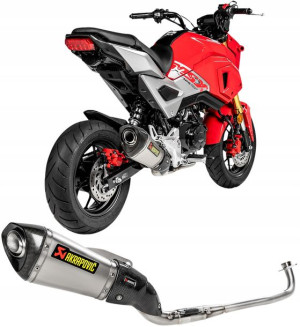 Tłumik Wydech Akrapovic HONDA MSX 125 2016-2020