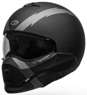Bell Kask Szczękowy Broozer Arc Czarny M