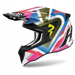 Airoh Kask Off-road Strycker View M