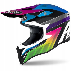 Airoh Kask Off-road Wraap Prism M