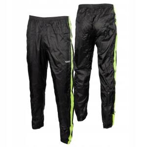 Spodnie przeciwdeszczowe SECA Drop czarne fluo XL