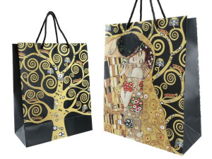 Torebka Prezentowa - G. Klimt, Pocałunek (carmani)