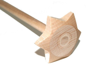 Rogalka Mątewka Ubijacz Pełna 20 Cm