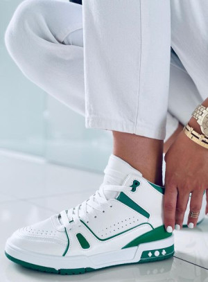 Sneakersy za kostkę LIAM GREEN 37