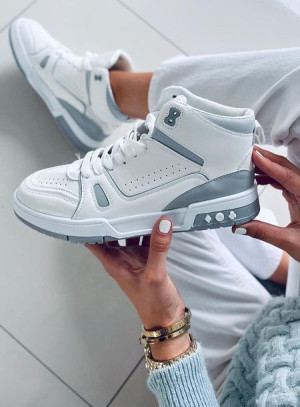 Sneakersy za kostkę LIAM GREY 38