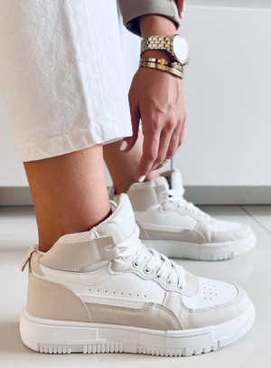 Sneakersy za kostkę MYLES BEIGE 37