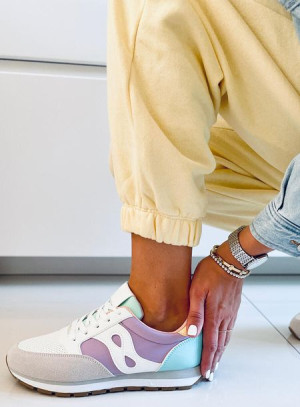 Sneakersy damskie POLLY PURPLE 40