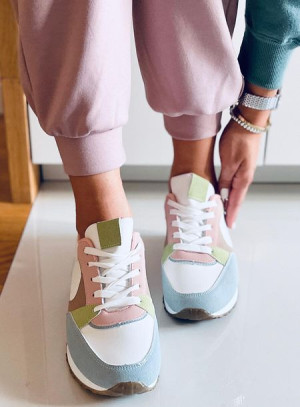 Sneakersy damskie NELL BLUE 38