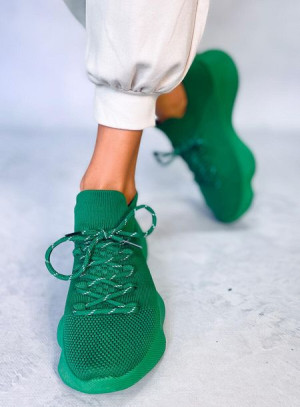 Skarpetkowe sneakersy CALLENS VERDE 39