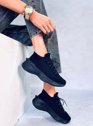 Skarpetkowe sneakersy CALLENS NERO 40
