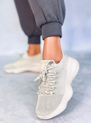 Skarpetkowe sneakersy CALLENS BEIGE 40