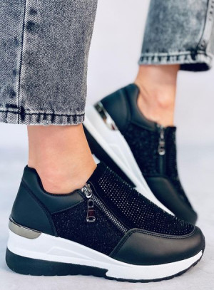 Sneakersy na koturnie ATWOOD BLACK 39