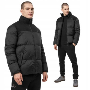 Kurtka Męska 4f Zimowa Puchowa Pikowana 3xl