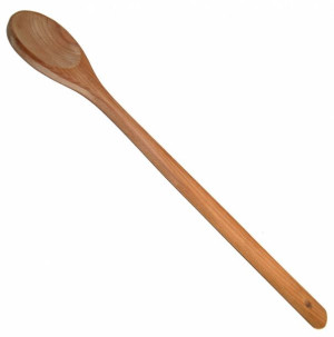 Warzecha Łyżka Do Kotła Buk Parzony Olej 70 Cm