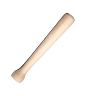 Tłuczek Ubijak Drewniany Barmański Do Czosnku 22cm