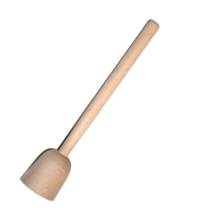 Tłuczek Ubijak Drewniany Mini Zwykły 20 Cm